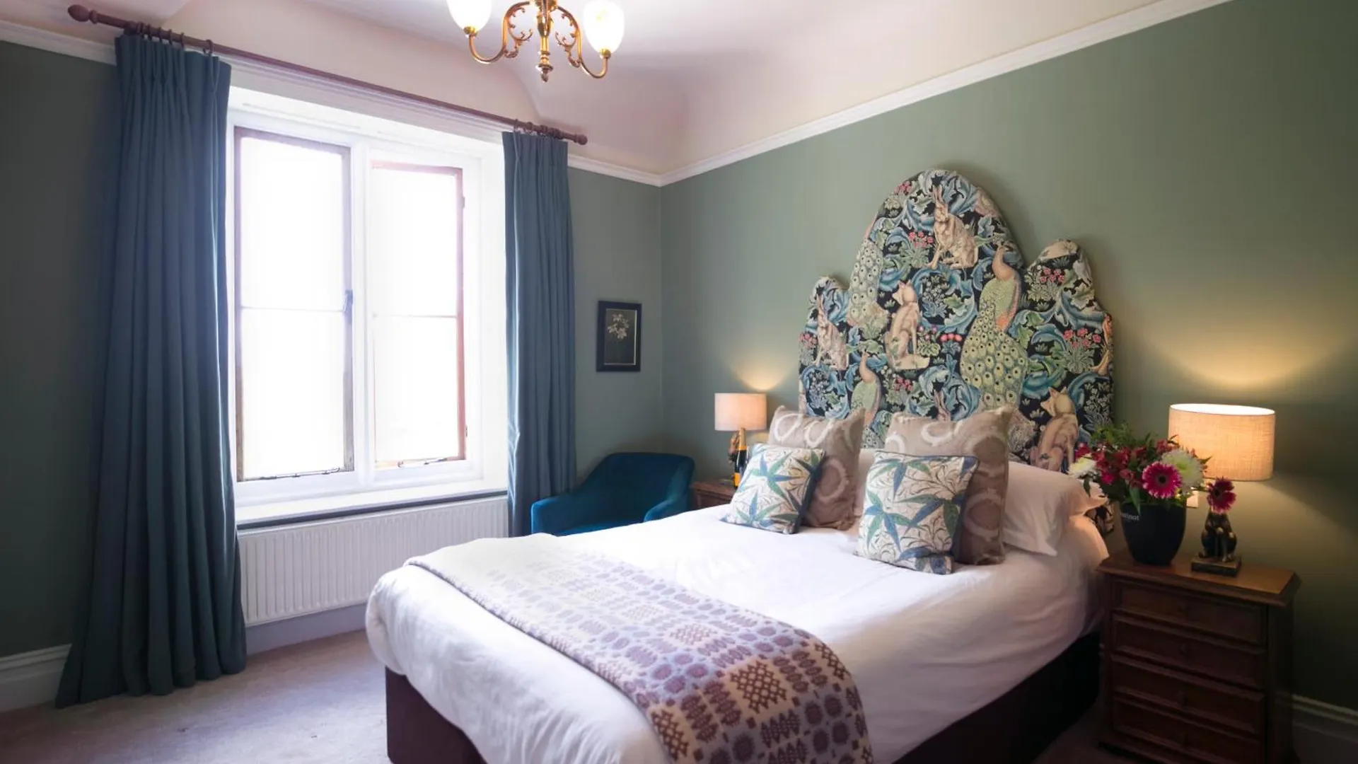Bed & Breakfast Parc-Le-Breos House Bed and Breakfast Penclawdd