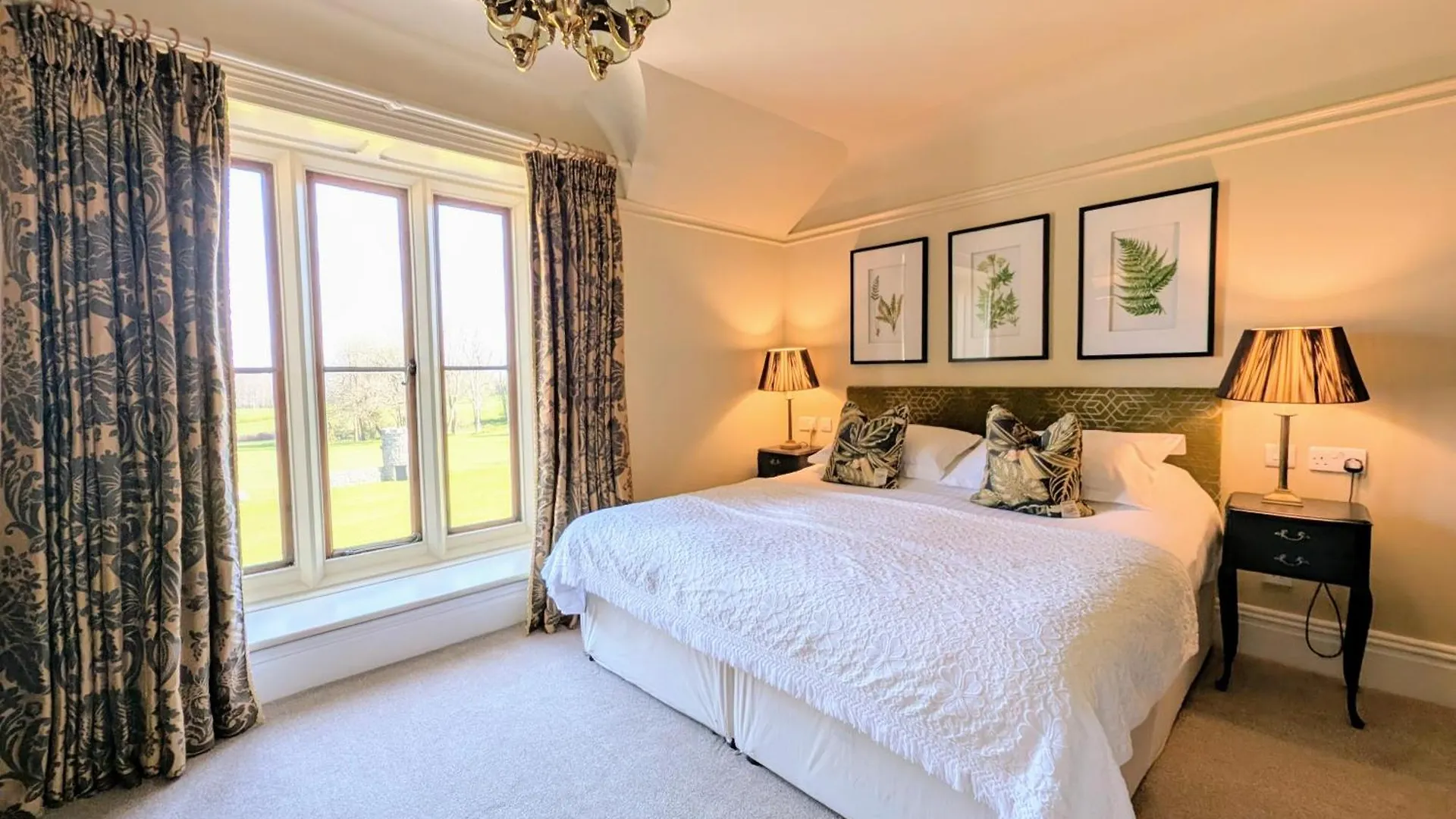 Parc-Le-Breos House Bed and Breakfast Penclawdd 4*,  Storbritannien