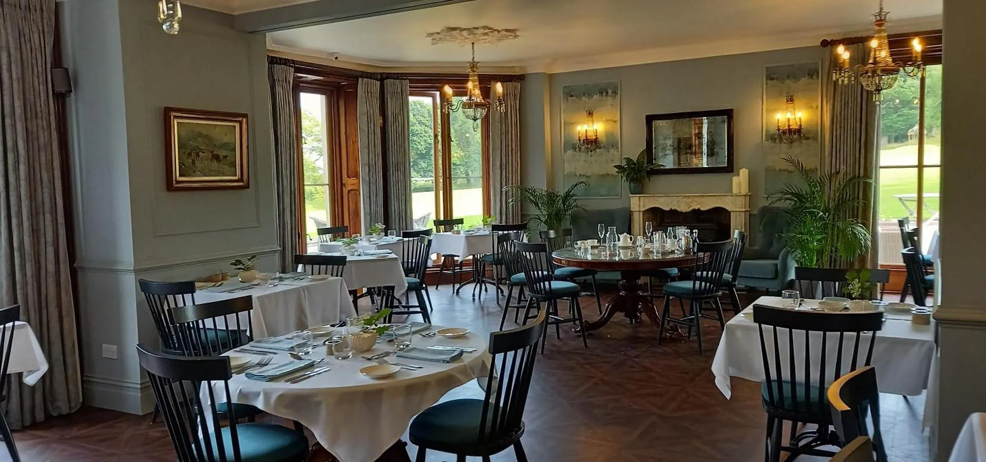 Parc-Le-Breos House Bed & Breakfast Penclawdd
