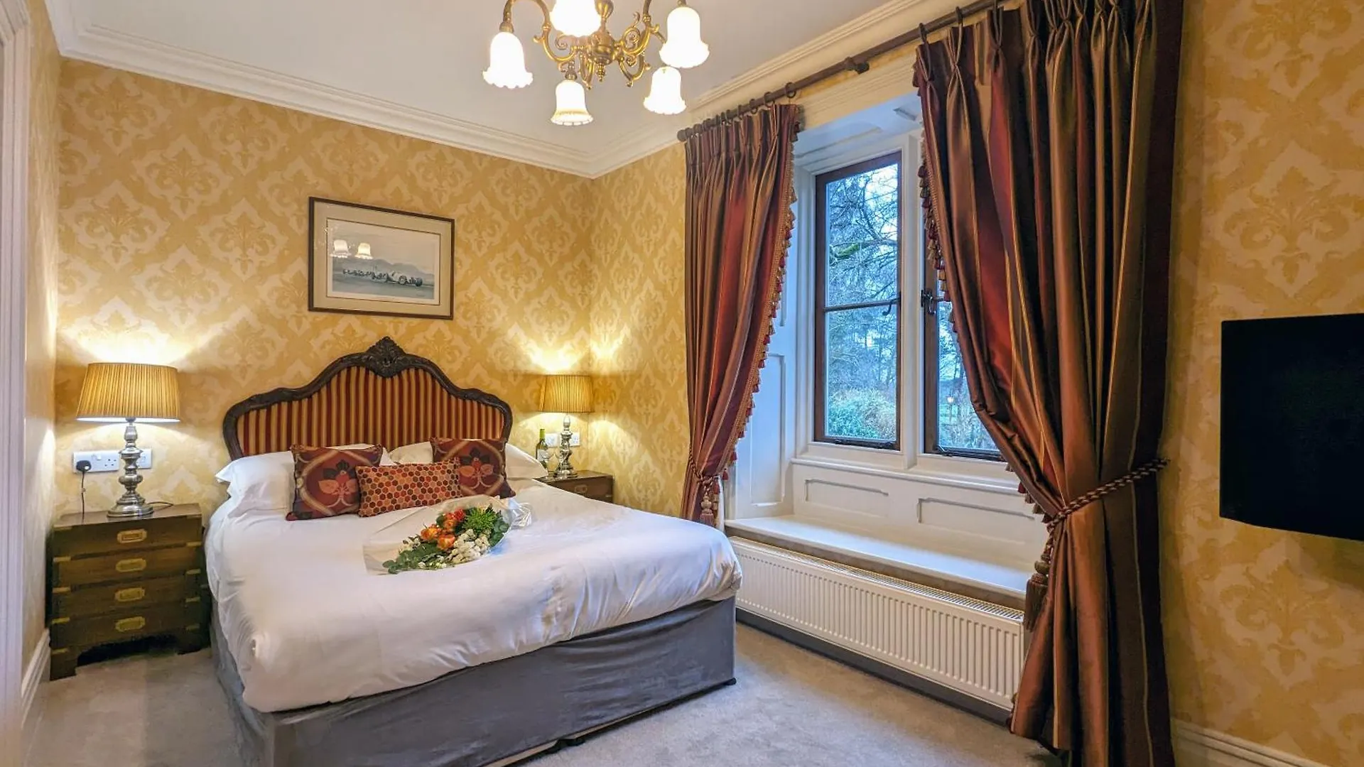 ****  Parc-Le-Breos House Bed & Breakfast Penclawdd United Kingdom