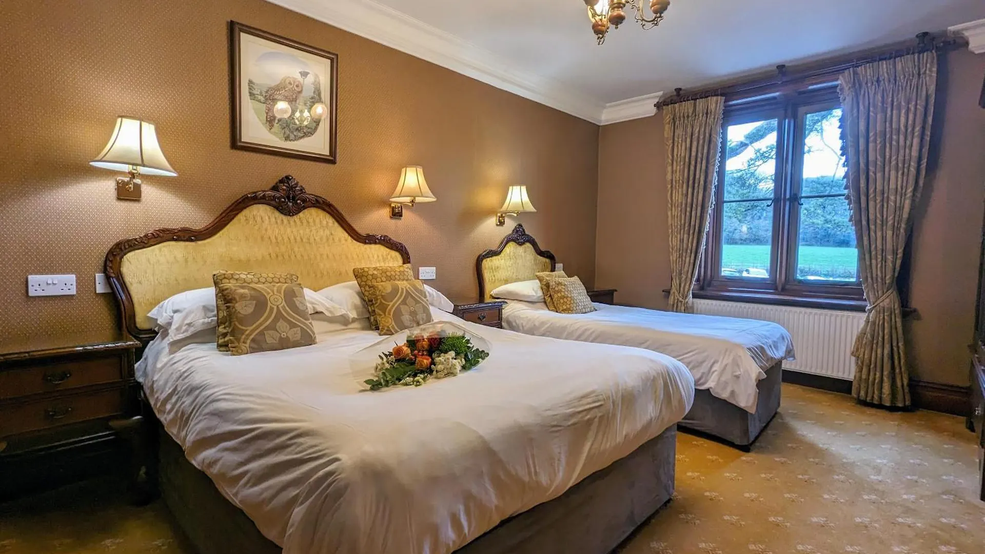 Parc-Le-Breos House Bed and Breakfast Penclawdd 4*,  Storbritannien