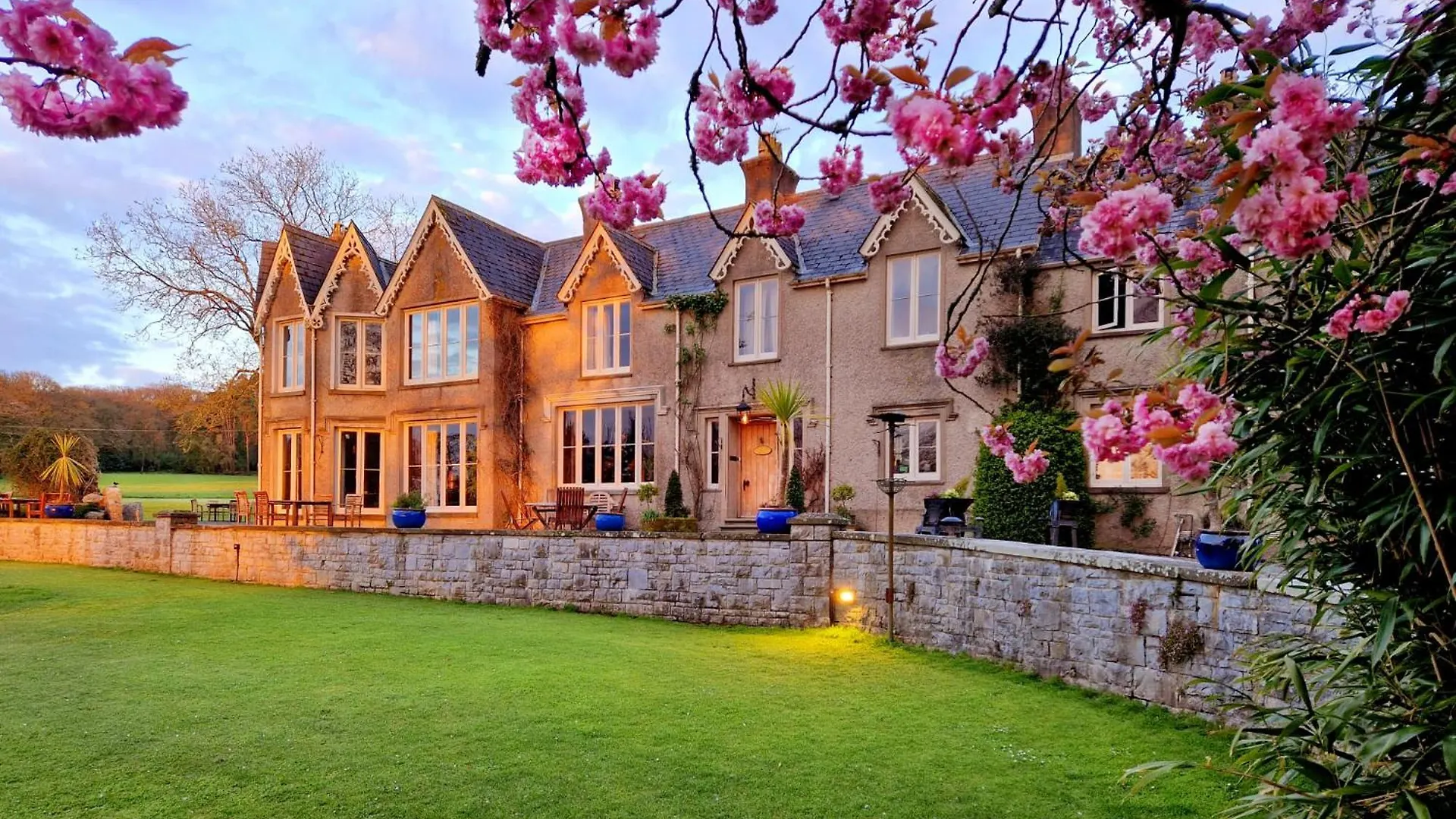 Parc-Le-Breos House Bed & Breakfast Penclawdd